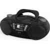 Tragbarer DAB+ CD/MP3/USB/SD Bluetooth-Player SENCOR SPT 6510DB — DAB+, Bluetooth 5.3, 16 W RMS, CD/USB/SD, 2,4 Zoll LCD