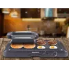 Toaster Beper P101TOS501 – elektrischer 2-Scheiben-Edelstahl-Toaster