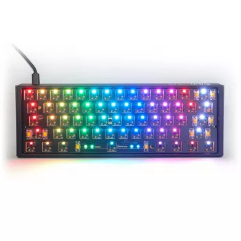 Ducky One 3 Hot-Swap Barebone Mini-Tastatur Gaming USB US English Schwarz