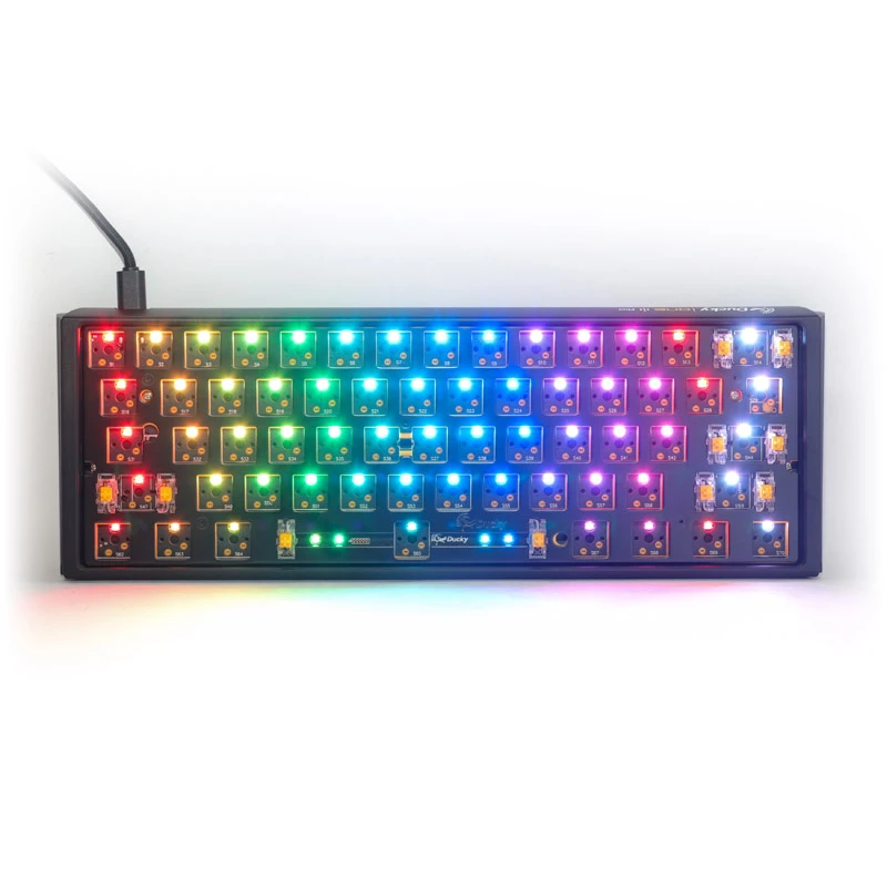 Ducky One 3 Hot-Swap Barebone Mini-Tastatur Gaming USB US English Schwarz