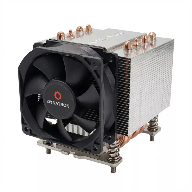 Dynatron A47 Tower CPU-Kuehler 2U für Sockel AM4 AM5 aktiv - CPU-Kühler - 25,8 dB