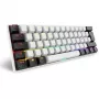 Sharkoon SGK50 S4 Tastatur Home USB QWERTZ Deutsch Weiß RGB LED 60%