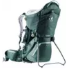 Baby-Trage Rucksack Deuter Kid Comfort Polyamid Grün