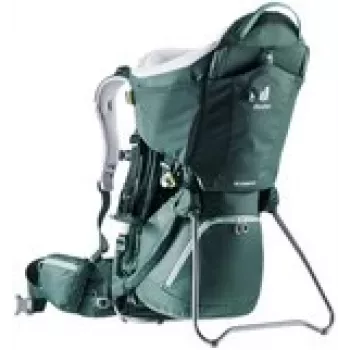Baby-Trage Rucksack Deuter Kid Comfort Polyamid Grün