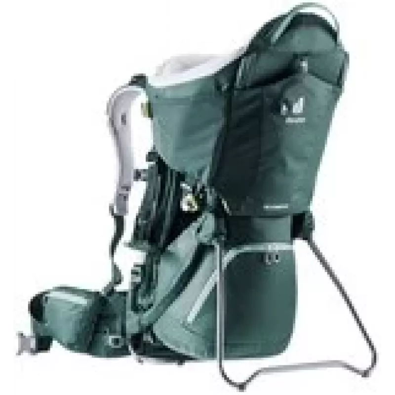 Baby-Trage Rucksack Deuter Kid Comfort Polyamid Grün