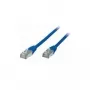 Netzwerkkabel S/CONN 5m RJ45 Cat6 S/FTP Blau
