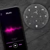 Tragbarer Lautsprecher MANTA SPK03-GR Szumi-GO — grün, Bluetooth, Baby-Schlafgeräusche, Timer, RGB-Hintergrundbeleuchtung, 12,5×7,5×12,5 cm