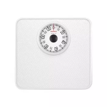 Mechanische Personenwaage Soehnle Tempo Rectangle Weiß
