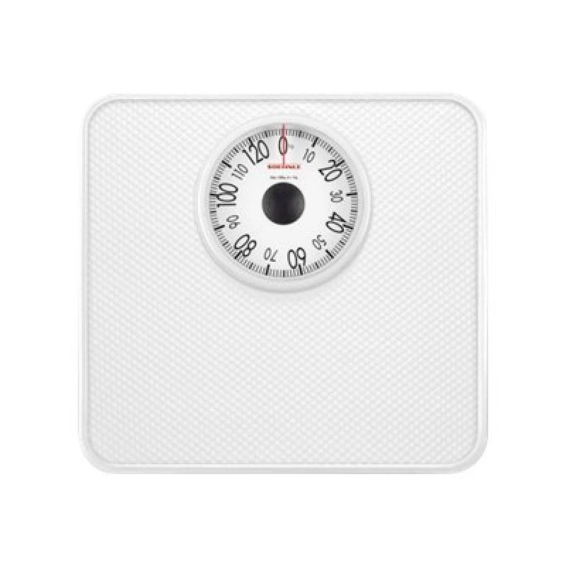 Mechanische Personenwaage Soehnle Tempo Rectangle Weiß