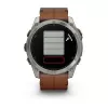 Garmin Fenix 8 3,56 cm (1,4) AMOLED 51 mm Digital 454 x 454 Pixel Touchscreen Titan Wi-Fi GPS (Satellit)