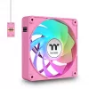Lüfter THERMALTAKE CT140 EX Reverse ARGB Sync 140 mm, 500–1800 RPM, Pink, 3 Stück