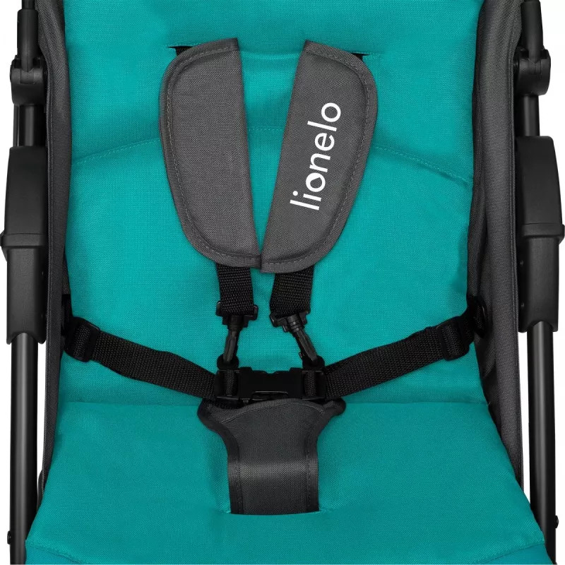 Kinderwagen Emma Plus Türkis