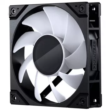 Phanteks M25 Gen2 120 mm PWM D-RGB Lüfter 3er-Pack - Schwarz
