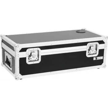 Flightcase Roadinger für 8x AKKU UP-4 (Modell 31005075) – Schutzkoffer für den Transport von 8 Einheiten