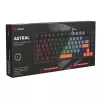 Savio ASTRAL BLACK JADE 3 COLOURS Tastatur Gaming USB QWERTY US International