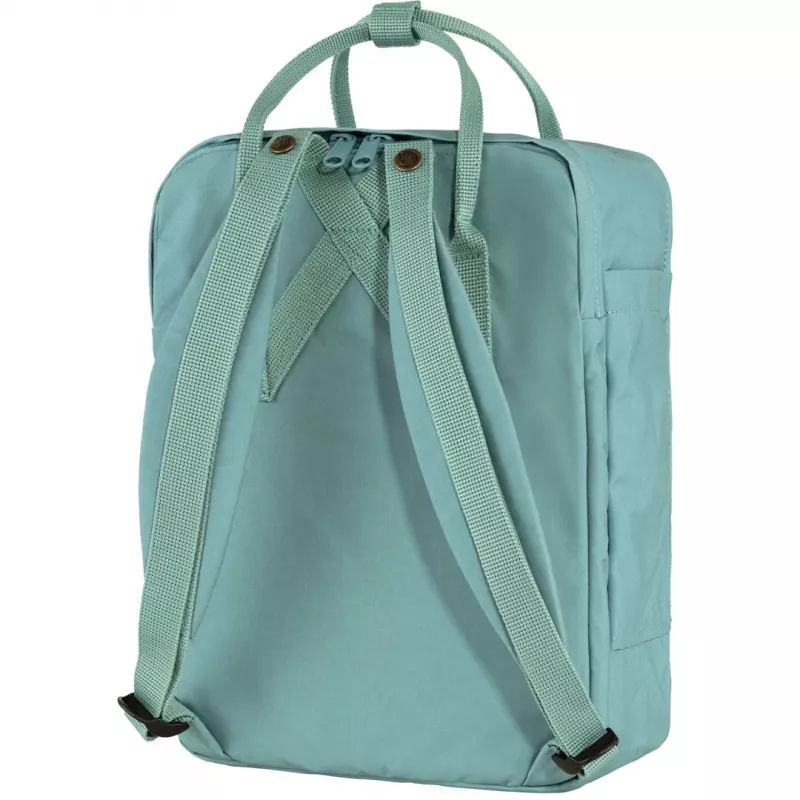 Rucksack Fjällräven Kanken Laptop 13 Zoll — Blau, 250×160×350 mm, Polypropylen/Vinyl/Polyamid