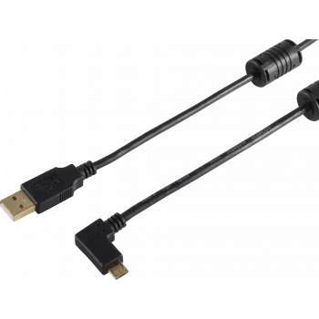 shiverpeaks BS13-10001 USB-Kabel 1 m 2.0 USB A auf Micro-USB B Schwarz (BS13-10001)