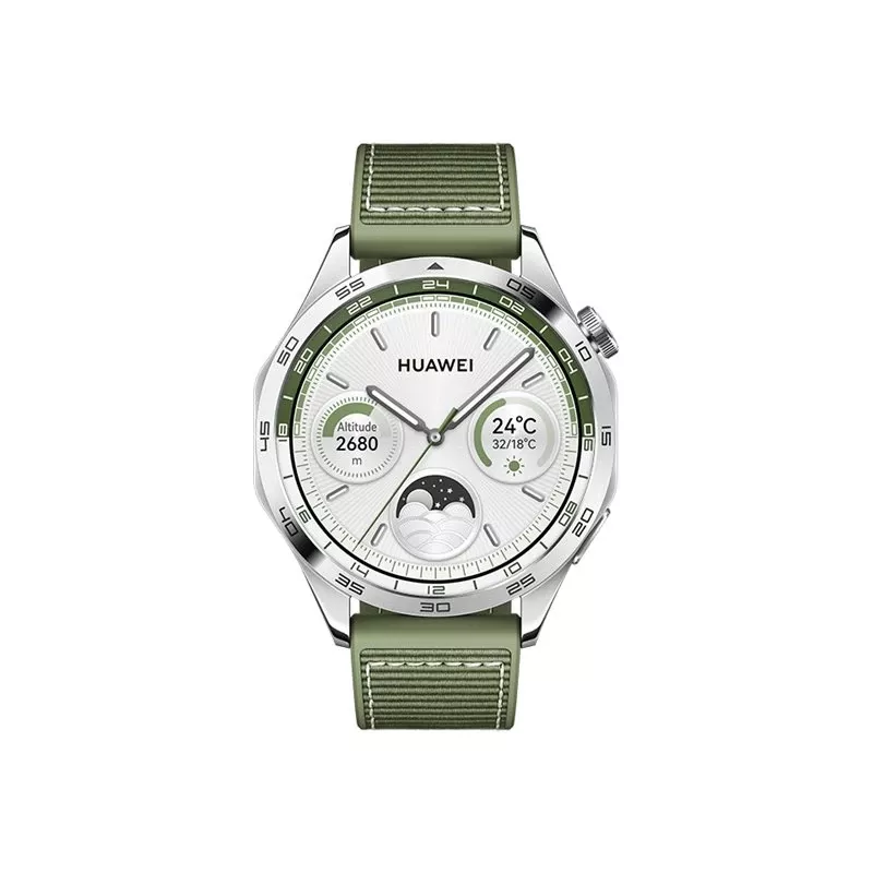 HUAWEI WATCH GT 4 Smartwatch – bis zu 2 Wochen Akkulaufzeit, Fitness-Tracker – kompatibel mit Android & iOS – Gesundheitsüberwachung mit Pulswellen-Arrhythmie-Erkennung