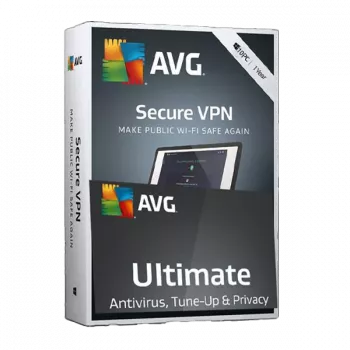 AVG Ultimate + VPN | 10 Geräte | 1 Jahr | Global