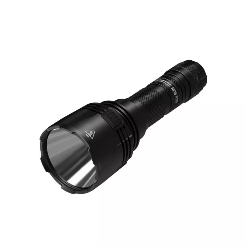 Jagdtaschenlampe Nitecore NEW P30 — 1000 lm, 5000 mAh, USB aufladbar, IP68, Aluminium, 155,5 mm, 158,5 g
