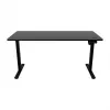 Gaming-Tisch Acer Predator NEXUS Schwarz – gerader Tisch, Holzplatte 1500×680 mm, Eisengestell, Netzstrom