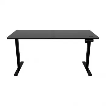 Gaming-Tisch Acer Predator NEXUS Schwarz – gerader Tisch, Holzplatte 1500×680 mm, Eisengestell, Netzstrom