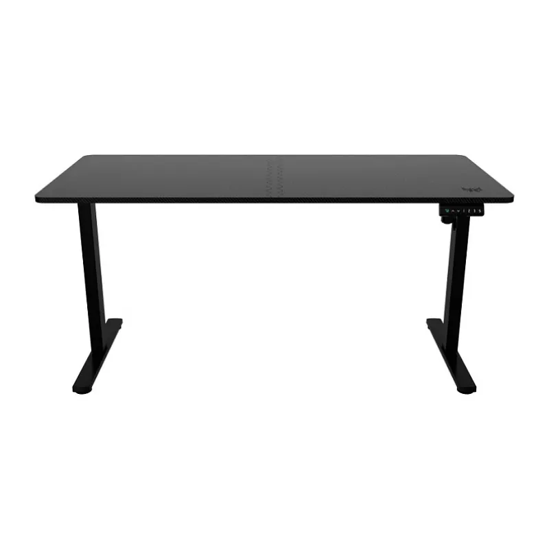 Gaming-Tisch Acer Predator NEXUS Schwarz – gerader Tisch, Holzplatte 1500×680 mm, Eisengestell, Netzstrom
