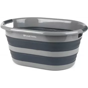 Wäschekorb Russell Hobbs LA053879GRYFEU7 27L faltbar