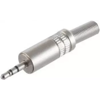 Kabelstecker ShiverPeaks BS51301-M 2,5 mm Edelstahl Stecker