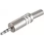 Kabelstecker ShiverPeaks BS51301-M 2,5 mm Edelstahl Stecker