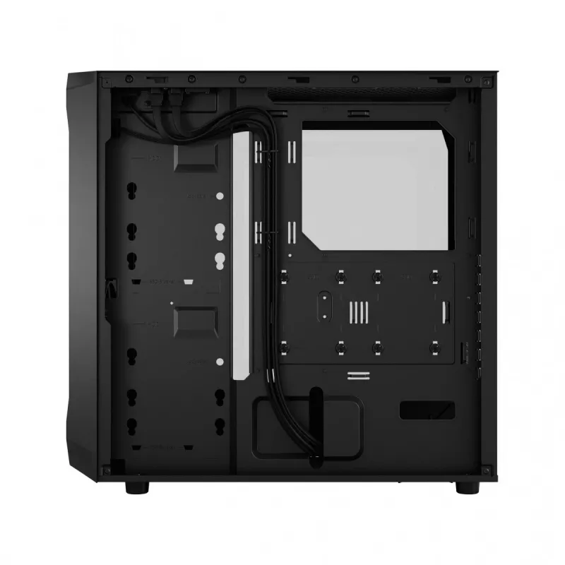 PC-Gehäuse Fractal Design Focus 2 ATX Schwarz