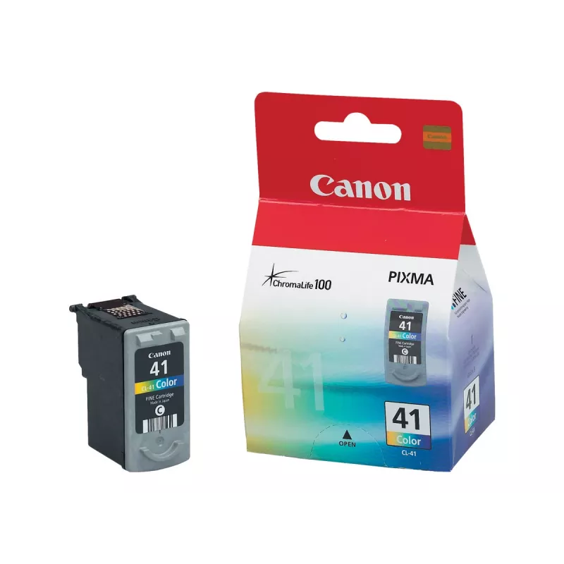 Canon CL-41 Tintenpatrone 1 Stück Original Cyan, Magenta, Gelb