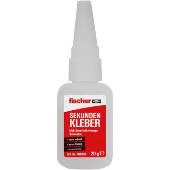 GOW Sekundenkleber, 20 g (transparent)