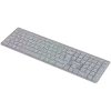CANYON Tastatur HKB-W11 UK/US RGB Dual Mode Wireless Grau