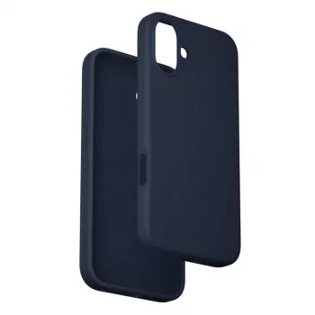 Handyhülle Vention KUHL0-20 für iPhone 16 Plus MagSafe — blau, Hart-/Weich-Verbund, schlankes Profil