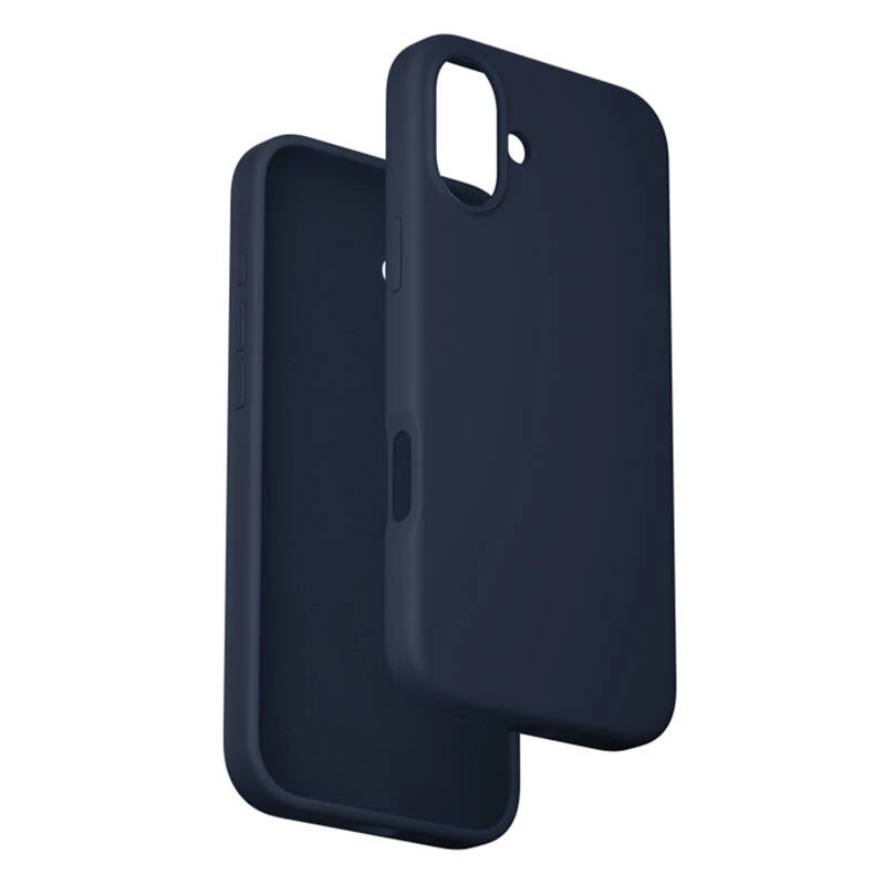 Handyhülle Vention KUHL0-20 für iPhone 16 Plus MagSafe — blau, Hart-/Weich-Verbund, schlankes Profil