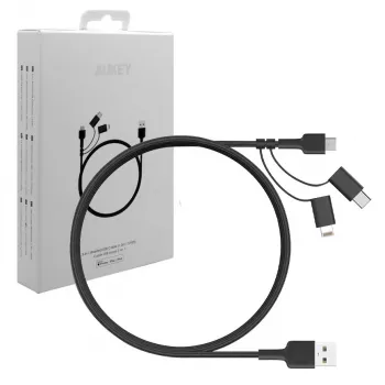 AUKEY CB-BAL5 Lightning-Kabel 1,2 m