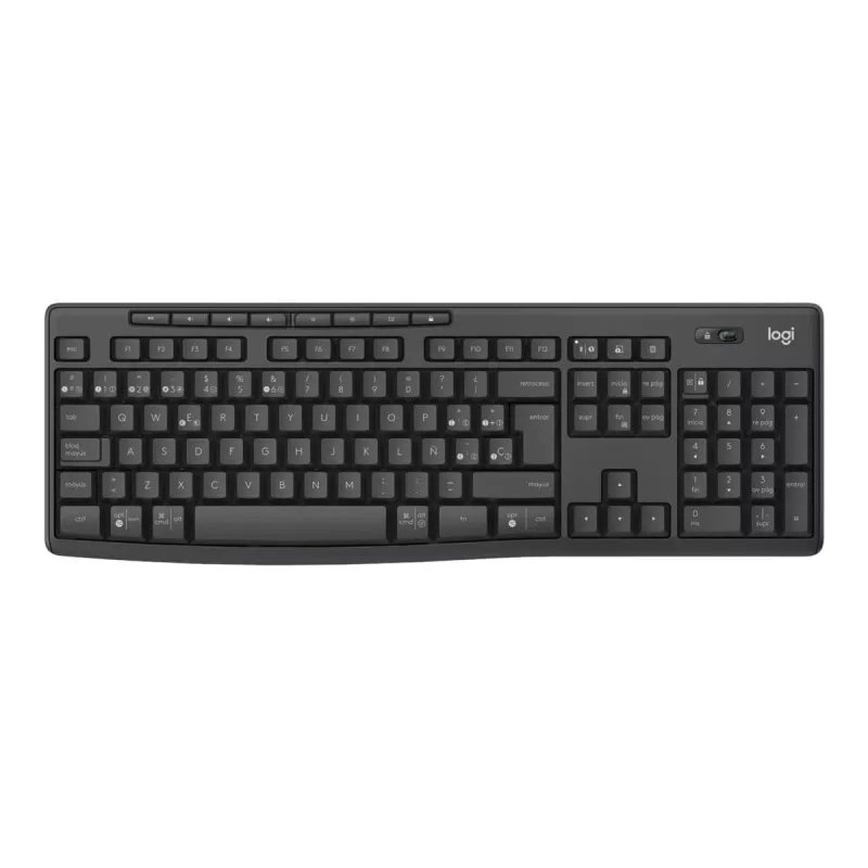 Logitech MK370 Combo for Business - Tastatur-Maus-Set