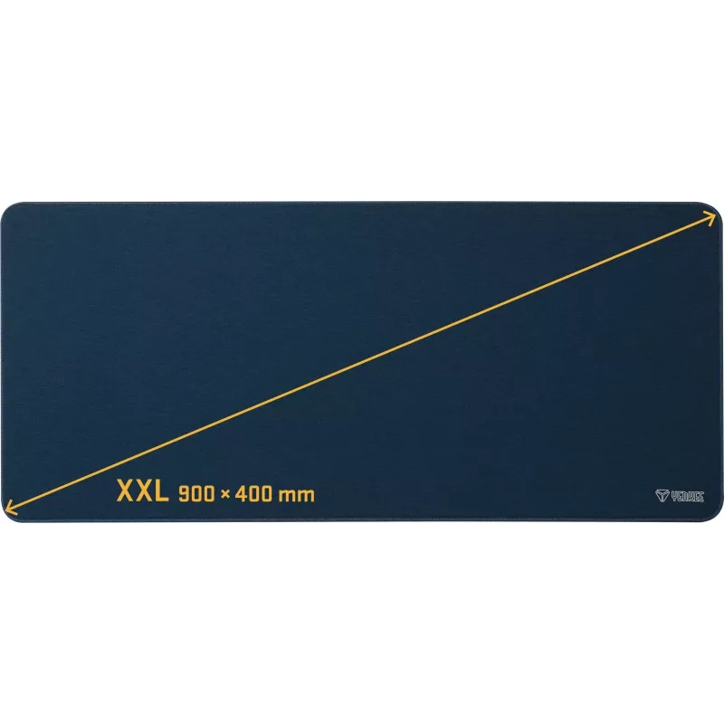Unterlage für Maus und Tastatur YENKEE YPM 9040BE Office XXL