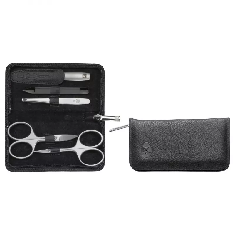 ZWILLING 98681-004-0 Maniküre-/Pediküre-Set Edelstahl Schwarz