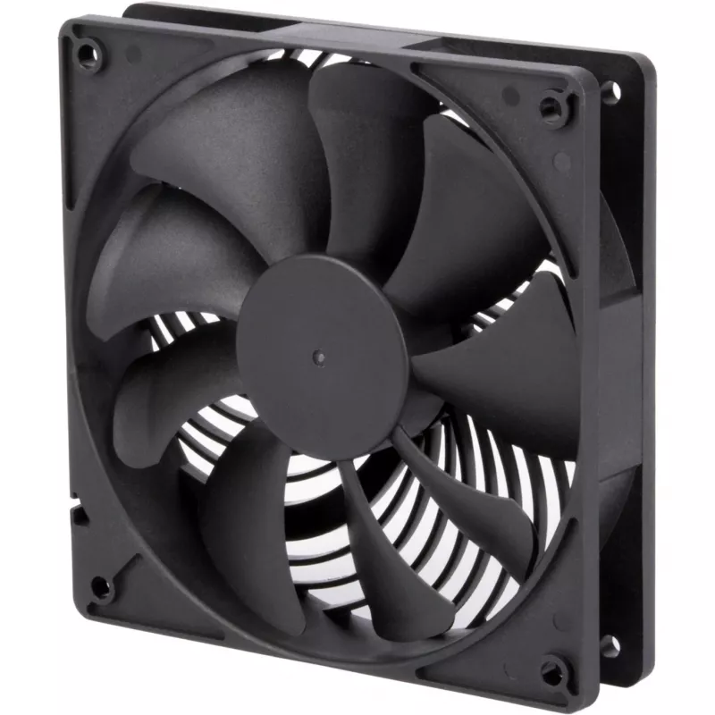 SilverStone Air Penetrator 120i Pro 120mm Gehäuselüfter - Schwarz