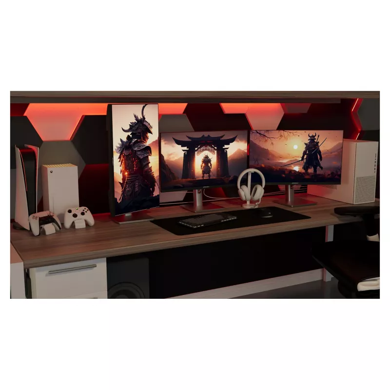 JAPANNEXT JN-I270WQHD300F-HSP Computerbildschirm 68,6 cm (27 Zoll) 2560 x 1440 Pixel Wide Quad HD LED Grau