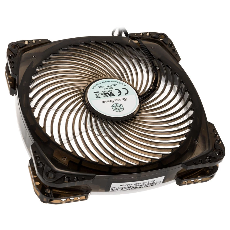SILVERSTONE SST-AP142-ARGB 140x140x25 ARGB PWM-Lüfter für PC-Kühlung, 140 mm