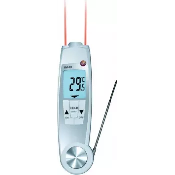 TESTO Kombi-Infrarot- und Einstichthermometer 104-IR (0560 1040)