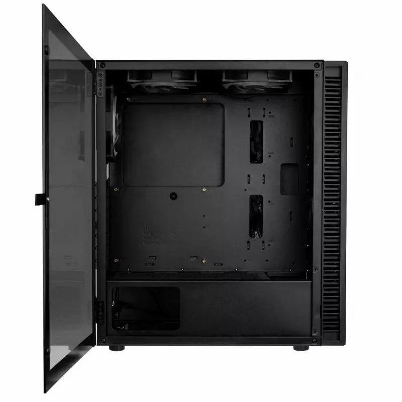 Kolink Observatory HF Glass ARGB Midi-Tower - schwarz