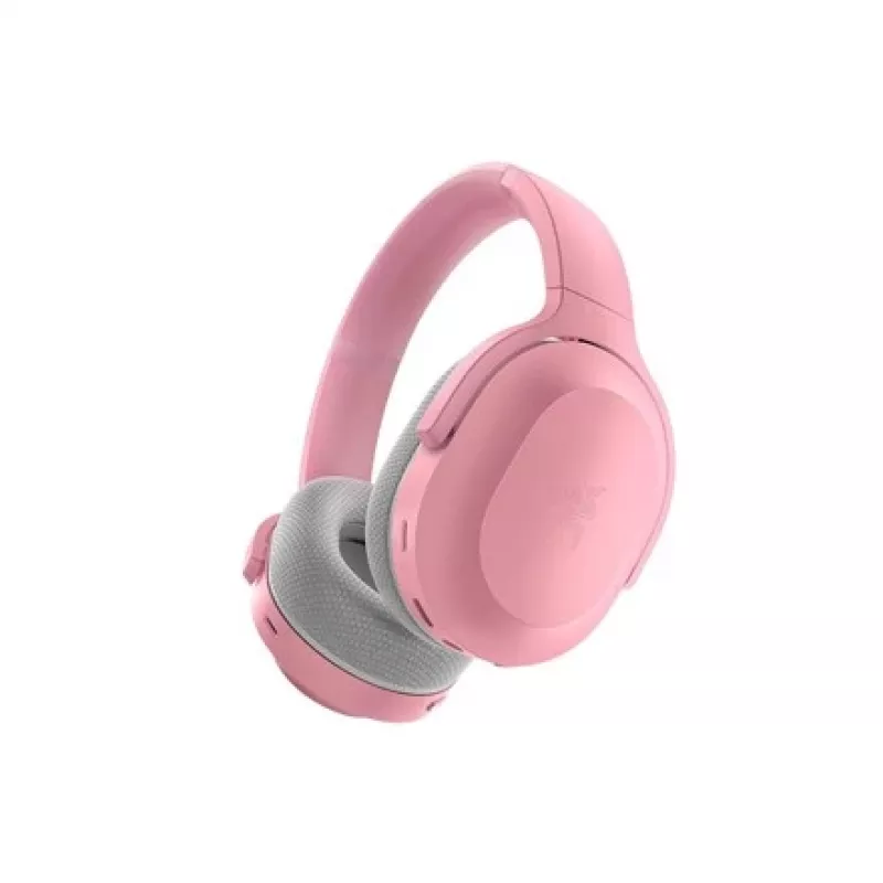 Razer Barracuda Headset Kabellos Bügel Gaming USB Typ-C Bluetooth Grau, Pink