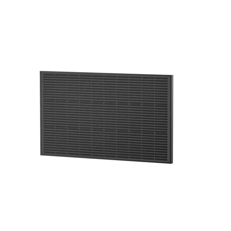 EcoFlow ZMS331 Solar Panel 100W Monocrystalline Silicon Schwarz IP68
