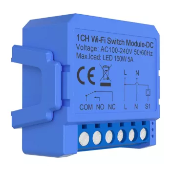 WiFi-Schalter Avatto WSM16-DC-1 1-Kanal Trockenkontakt DC