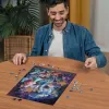 Ravensburger Puzzle Im Mondschein leuchtende Pilze, nachleuchtend, 500 Teile