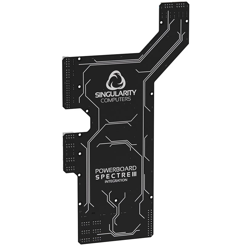 PowerBoard Spectre 3.0 von Singularity — kompakte Stromverteilungsplatine SC-PB-S3